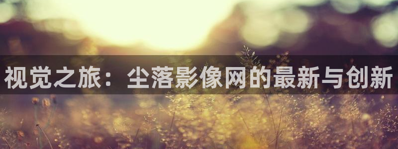色片丝瓜视频：视觉之旅：尘落影像网的最新与创新