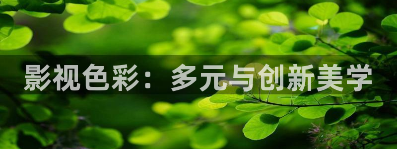 www.丝瓜视频：影视色彩：多元与创新美学